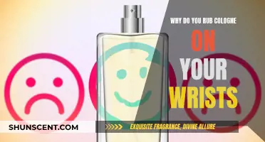 How to Properly Apply Cologne: Wrists and Pulse Points