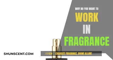 Unveiling the Allure of Working in Fragrance