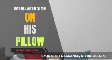 Scented Pillow: Why Do Men Spray Cologne on Them?