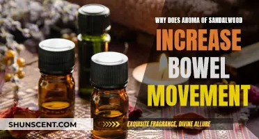 Sandalwood Aroma: A Natural Remedy for Bowel Movement