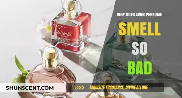 Avon's Perfume: Why the Smell is So Bad