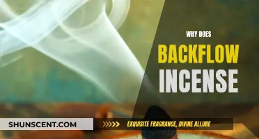 Backflow Incense: A Relaxing and Mesmerizing Experience