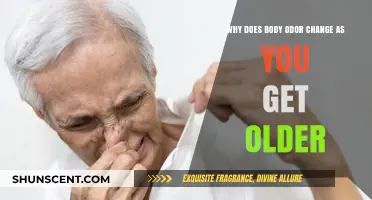The Evolution of Body Odor: Understanding Changes as We Age