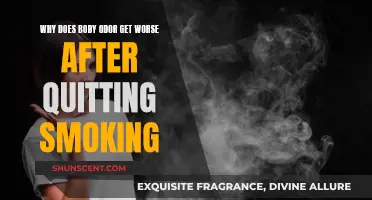 Unveiling the Truth: Body Odor Changes After Quitting Smoking