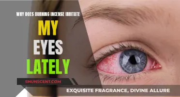 Incense Irritation: Why Do My Eyes Water?