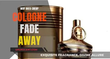 The Mystery of Cheap Cologne's Fleeting Fragrance