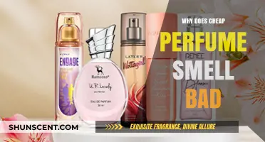 The Dark Side of Cheap Perfume
