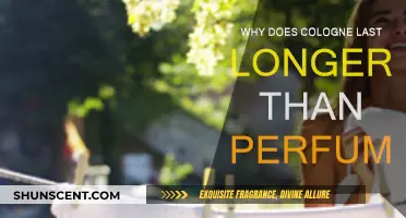 Cologne vs Perfume: What Makes Cologne Last Longer?
