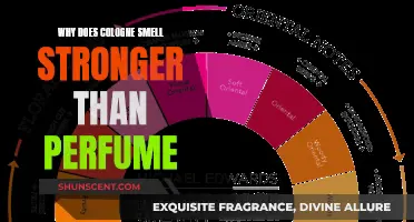 Colognes vs Perfumes: Why Do Colognes Smell Stronger?