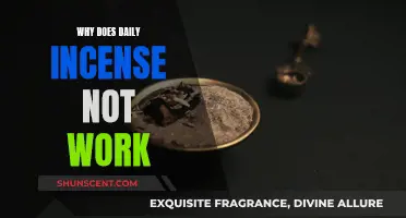 Incense Ineffectiveness: Why Daily Incense Fails to Work