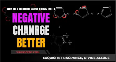 How Electronegativity Influences Atomic Charge Distribution