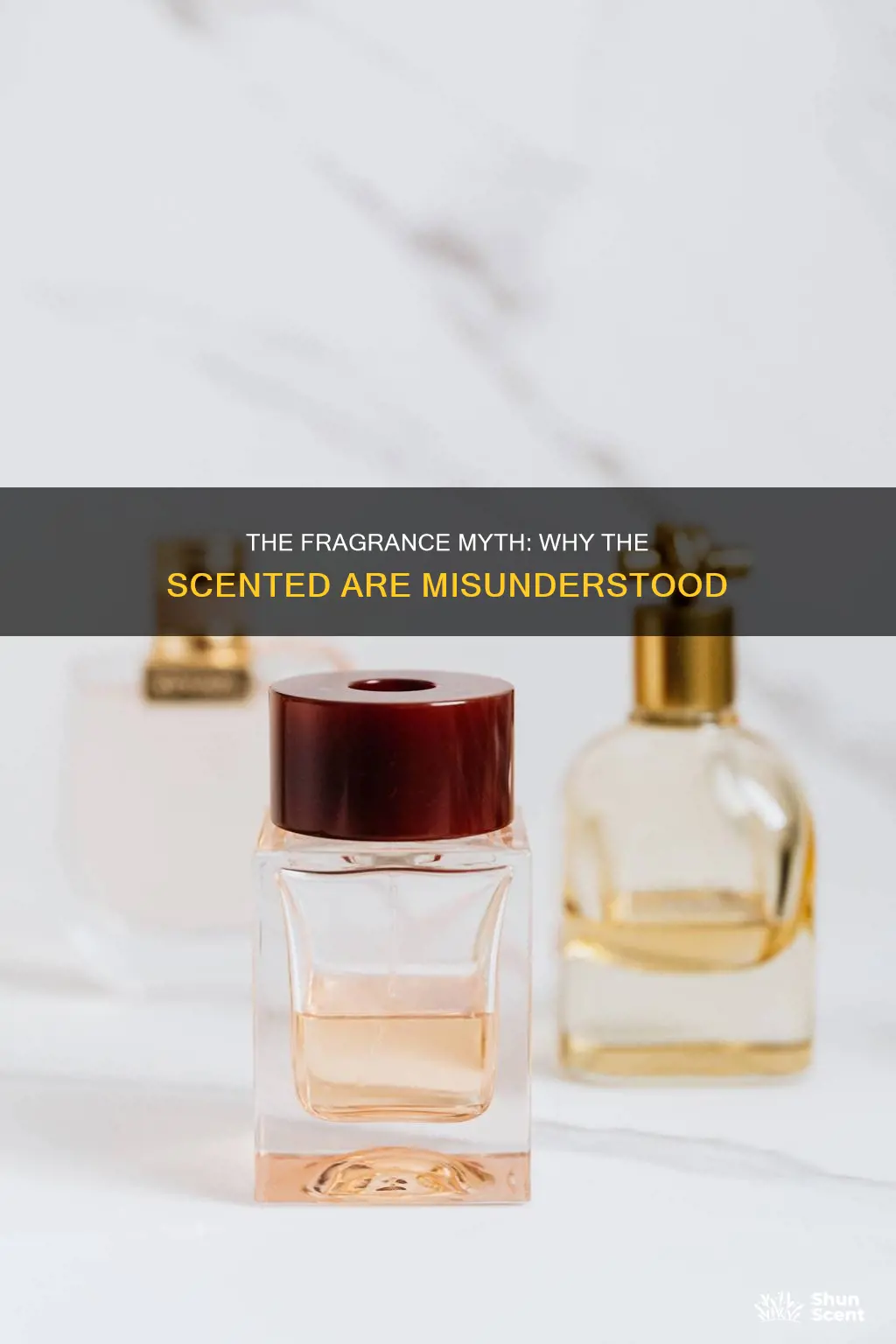 why does everyone think fragrance