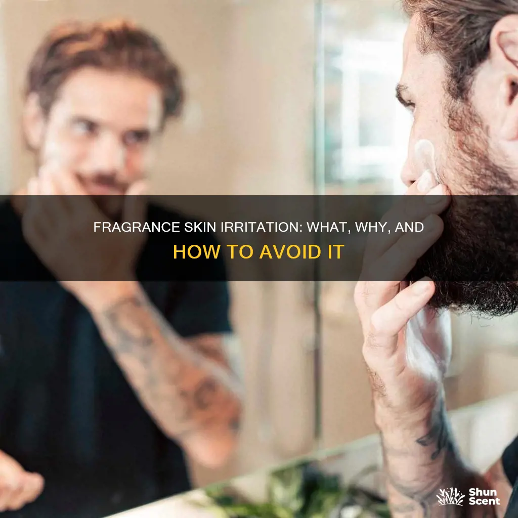 why does fragrance irritate skin