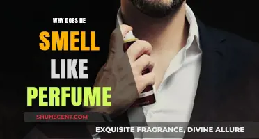 Unveiling the Mystery of His Perfumed Scent