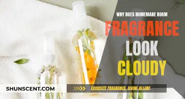Room Fragrance Cloudiness: Homemade Science Explained