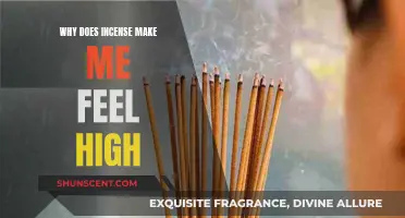 Incense and Its Impact: Why the High Feeling?