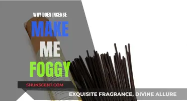 Incense and Fogginess: What's the Link?