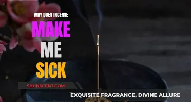 Incense and Sickness: What's the Link?