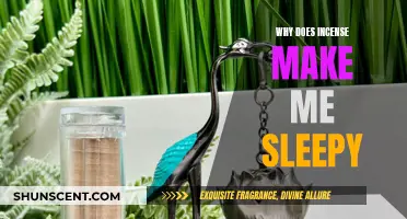 Incense and Sleep: The Calming Effect