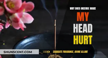 Incense and Headaches: What's the Link?