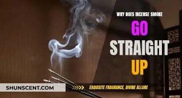 Incense Smoke: Why Does It Rise Straight Up?