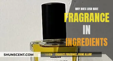 Lush's Fragrance: Natural Ingredients, Synthetic Fragrance?