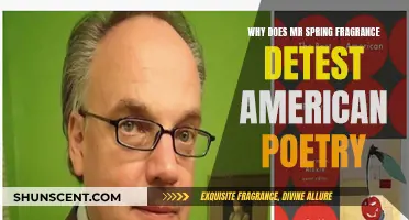 Mr. Spring Fragrance's Dislike for American Poetry Explained