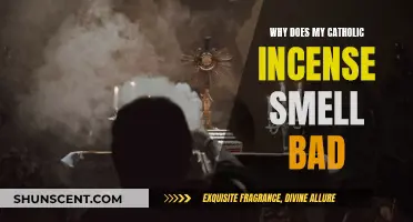 Incense Odor: Catholic Aromas Explained