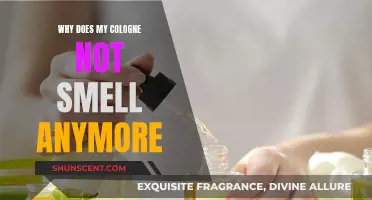 Cologne Fades: Why Can't I Smell My Fragrance?