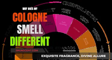 Unraveling the Mystery of Changing Cologne Scents