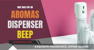 Troubleshooting Dr. Aromas: Why Your Dispenser Beeps