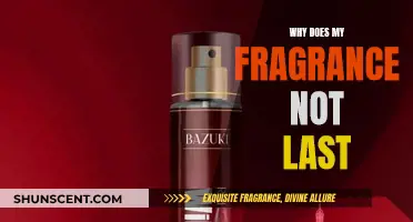 Understanding Fragrance Longevity: Why Scents Don't Last