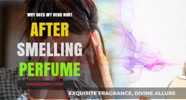 Perfume's Dark Side: Headaches and Migraines