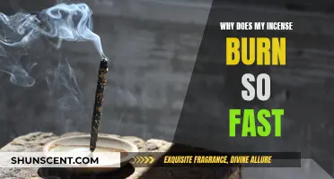 Incense Burning Quickly: What's the Reason?