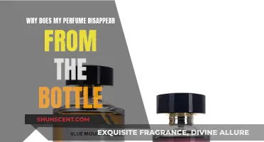 Perfume Evaporation: Understanding the Disappearance Act