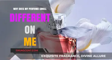 How Your Perfume Smells Different on You