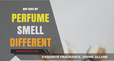 How Perfume Smells Differ on Skin