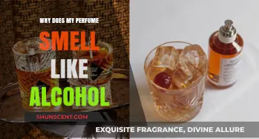 Perfume Smells Like Alcohol: Why?