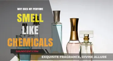 Perfume Smells Like Chemicals: What's Wrong?