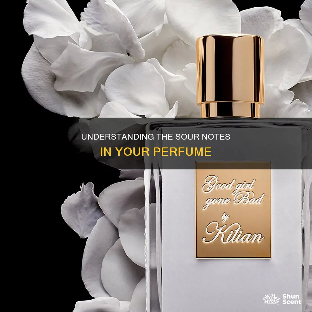 why does my perfume smell sour