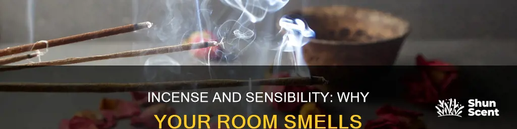 why does my room smell after incense