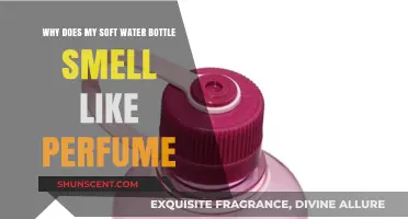 How Soft Water Bottles Develop Perfumed Scents