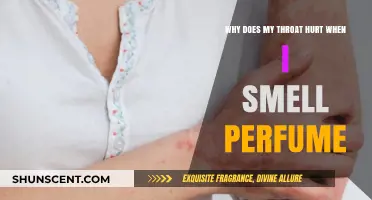 Perfume's Dark Side: Throat Pain Mystery
