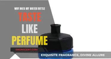 Perfumed Water Bottles: What's the Smell?