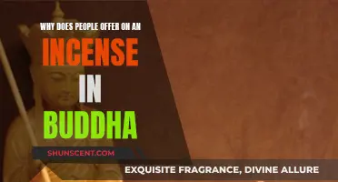 Incense Offerings: Honoring the Buddha with Scent