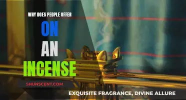 Incense Offerings: Spirituality and Scent