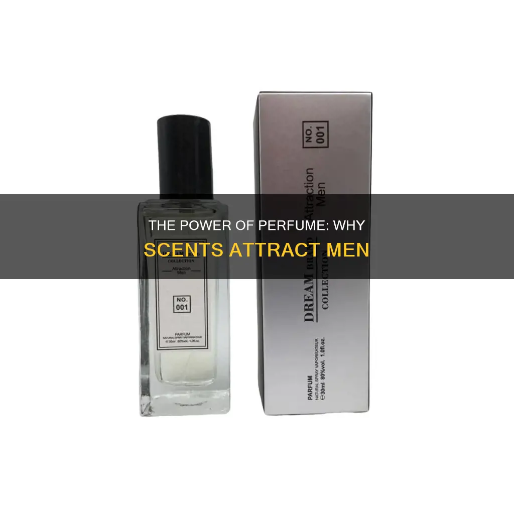 why does perfume make men