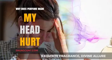 Perfume Headaches: Why Do Scents Cause Pain?