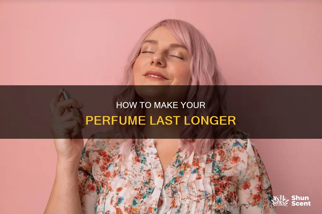 why does perfume not stay on me