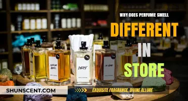 Perfume: Store Smell vs Reality